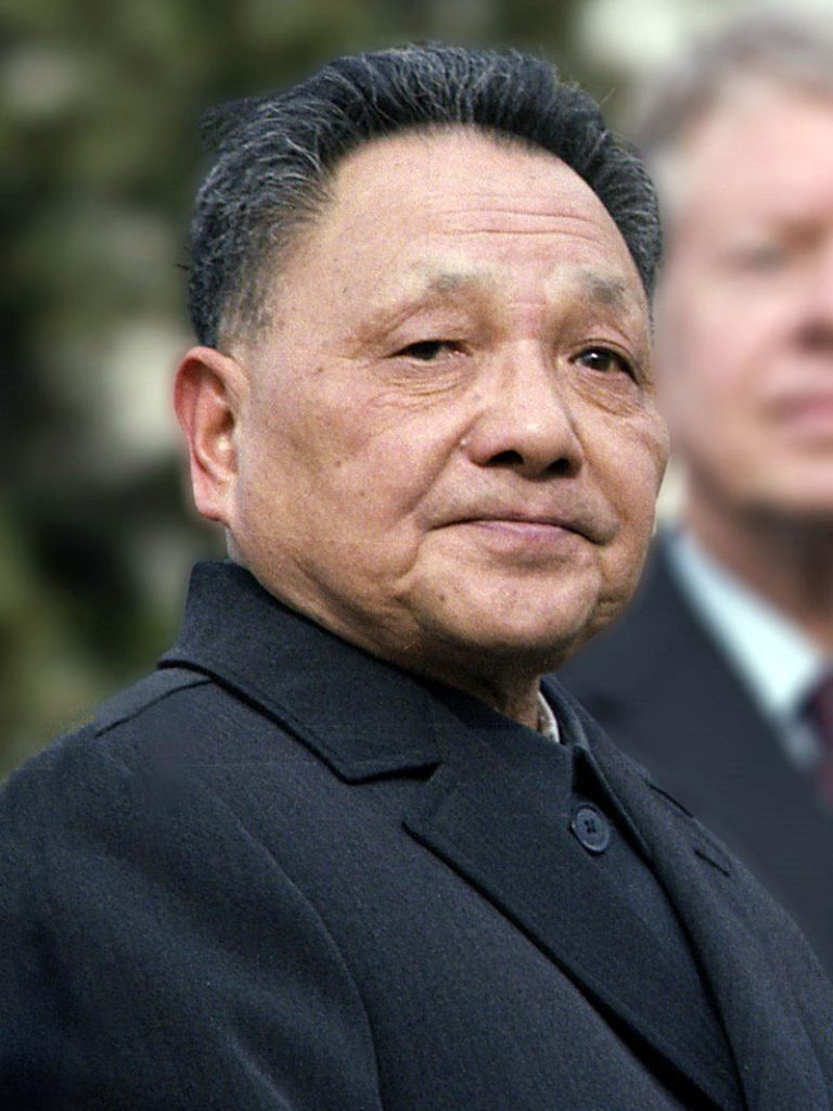 中共太子党 邓小平、冯之浚家族 - 拆墻運動