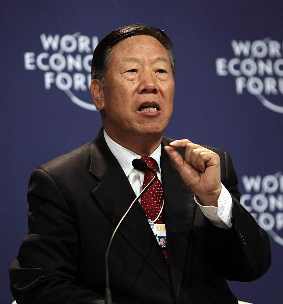 第3代高官 戴相龙家族 dai xianglong annual meeting of the new champions 2012