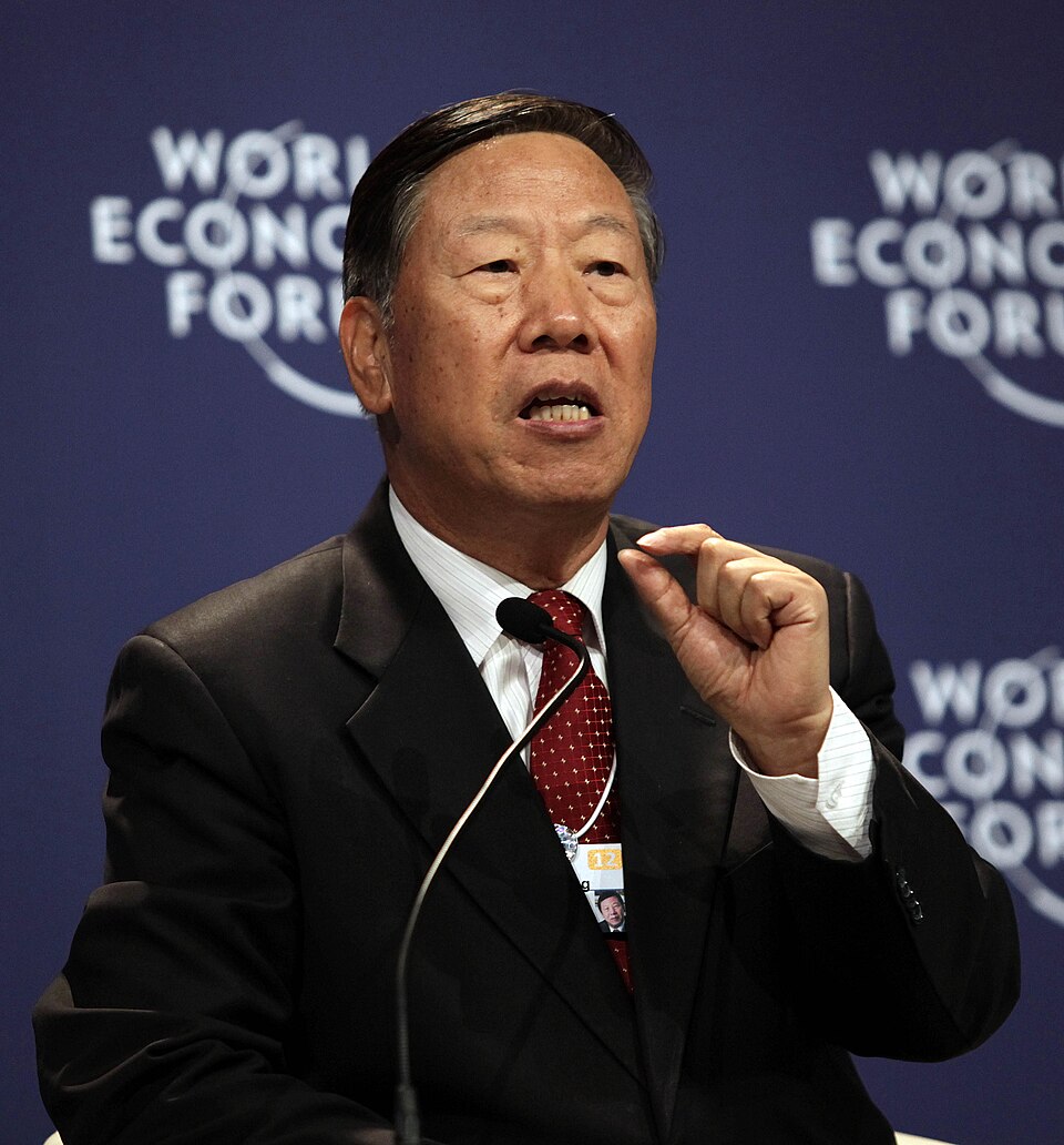 dai xianglong annual meeting of the new champions 2012