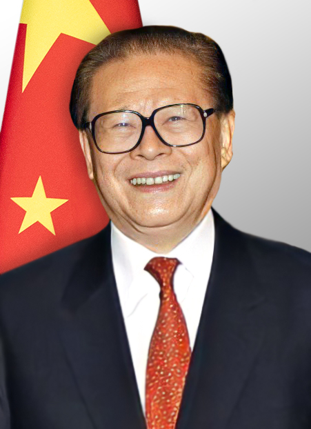 第3代高官 江泽民家族 jiang zemin 2002