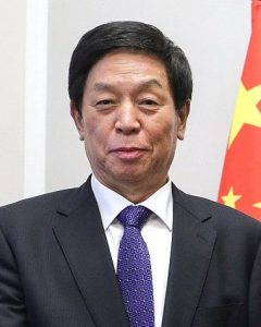 2022 li zhanshu