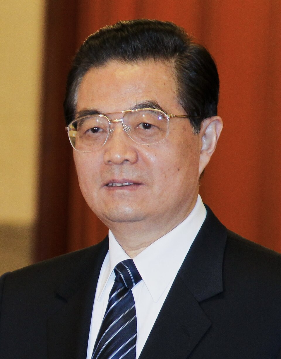 chinese president hu jintao in 2011