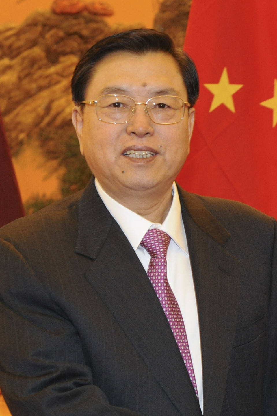 zhang dejiang in may.2014