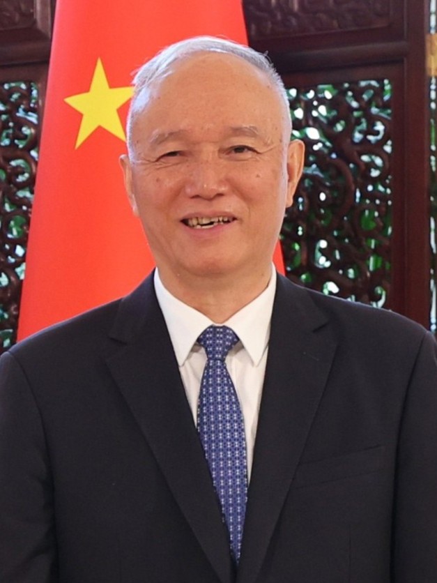 2025年蔡奇书记