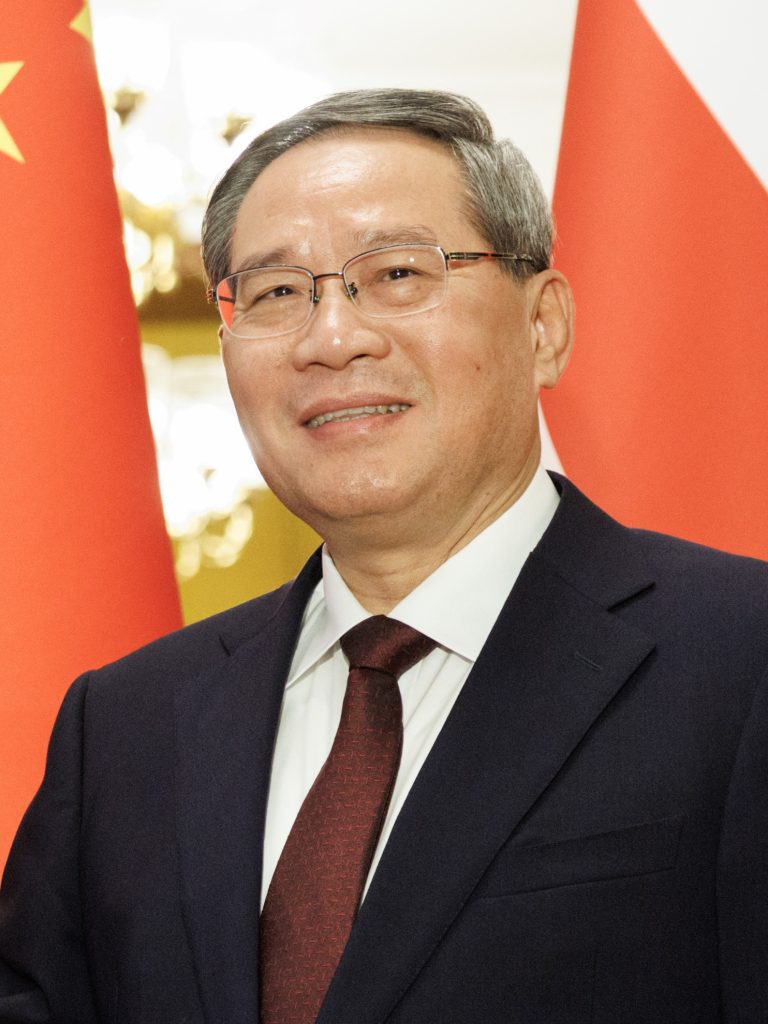 prime minister keir starmer meets china's premier li